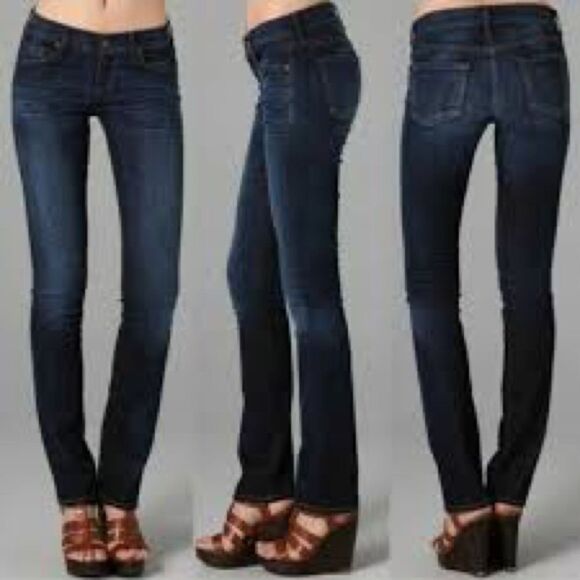 Citizens of humanity Ava low rise straight leg Jean - Picture 2 of 6